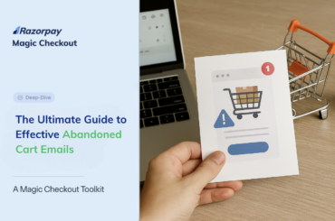 abandoned cart email